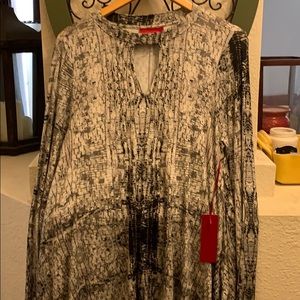 Long sleeve dressy top